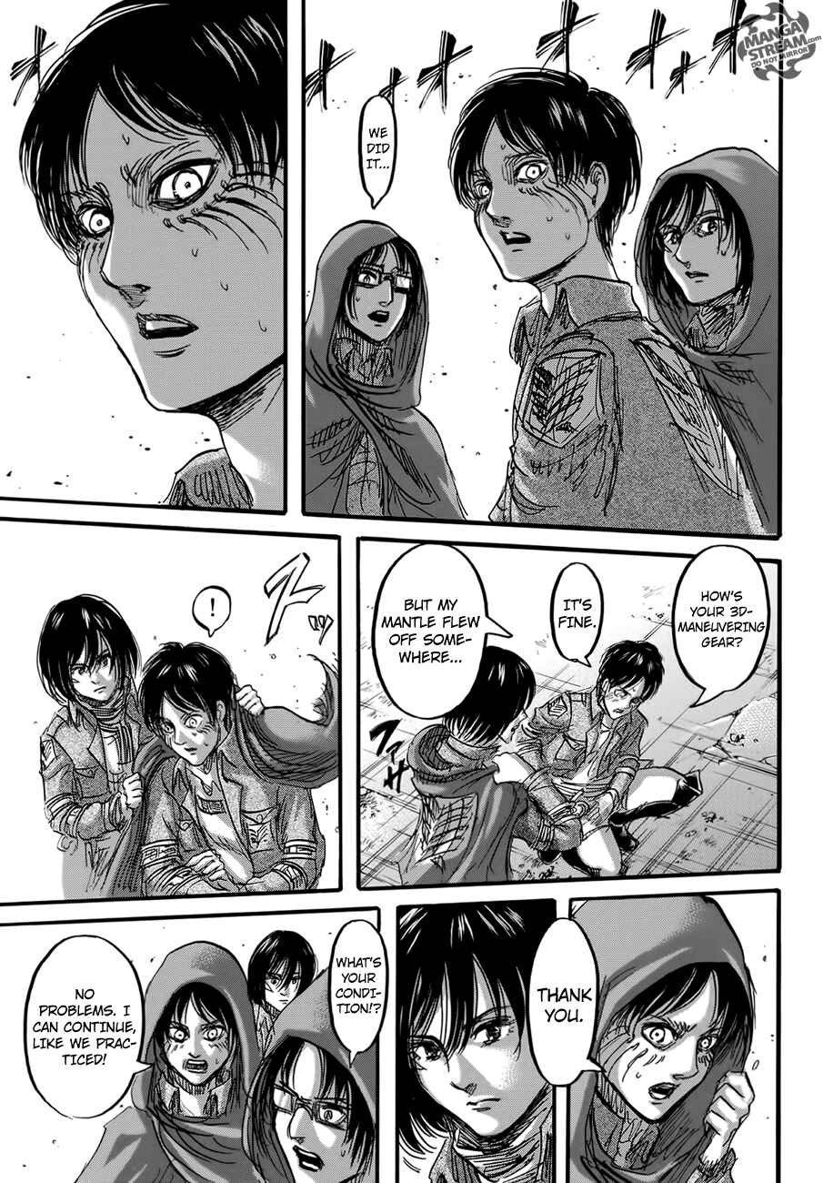 Attack on Titan Chapter 74 page 8