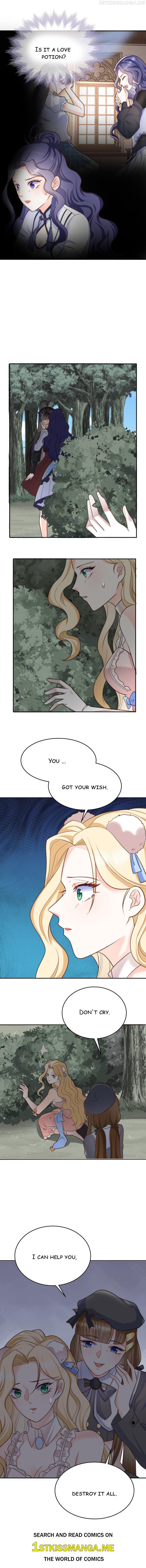 Attacking the Demon King of Girls’ Dormitory Chapter 23 page 4