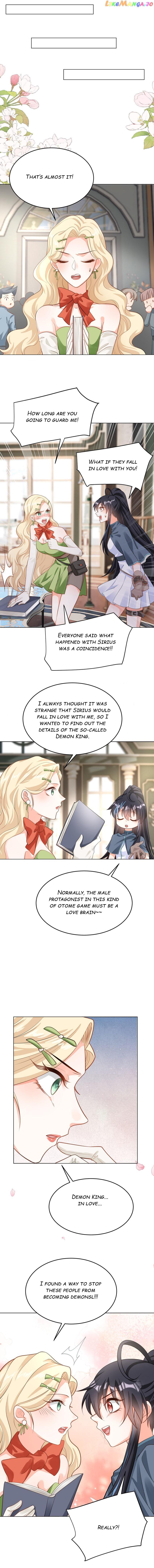 Attacking the Demon King of Girls’ Dormitory Chapter 51 page 4