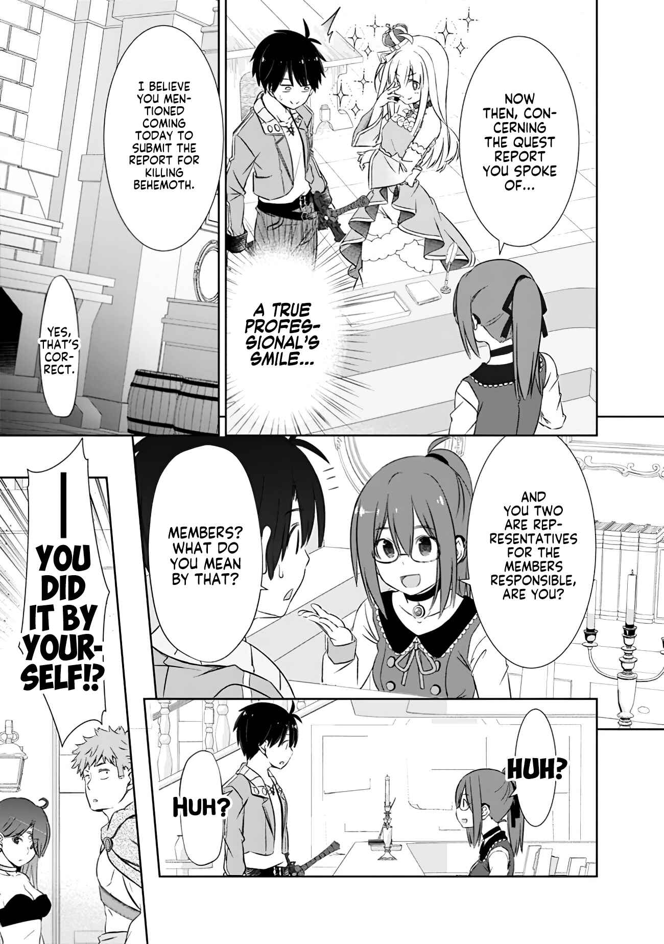 Attouteki Gacha un de Isekai wo Nariagaru! Chapter 11 page 2