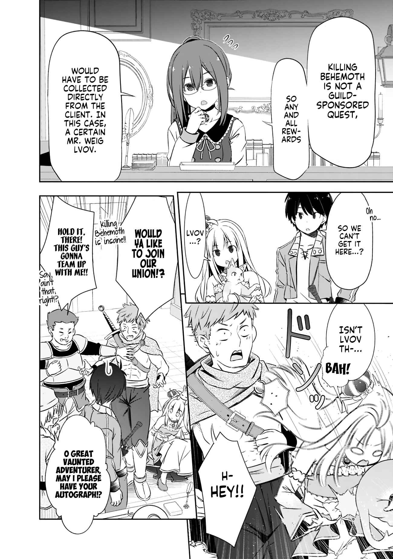 Attouteki Gacha un de Isekai wo Nariagaru! Chapter 11 page 5