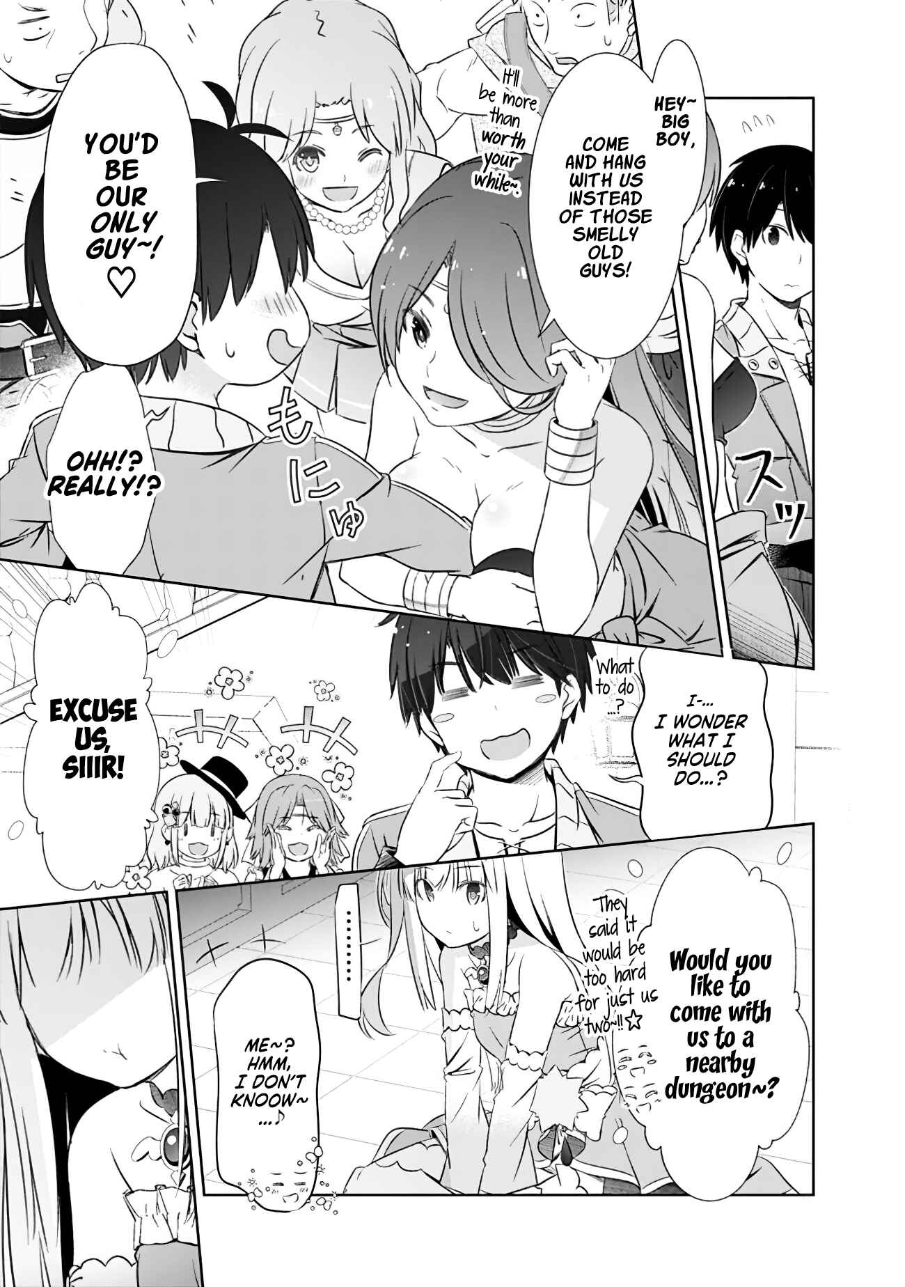 Attouteki Gacha un de Isekai wo Nariagaru! Chapter 11 page 6