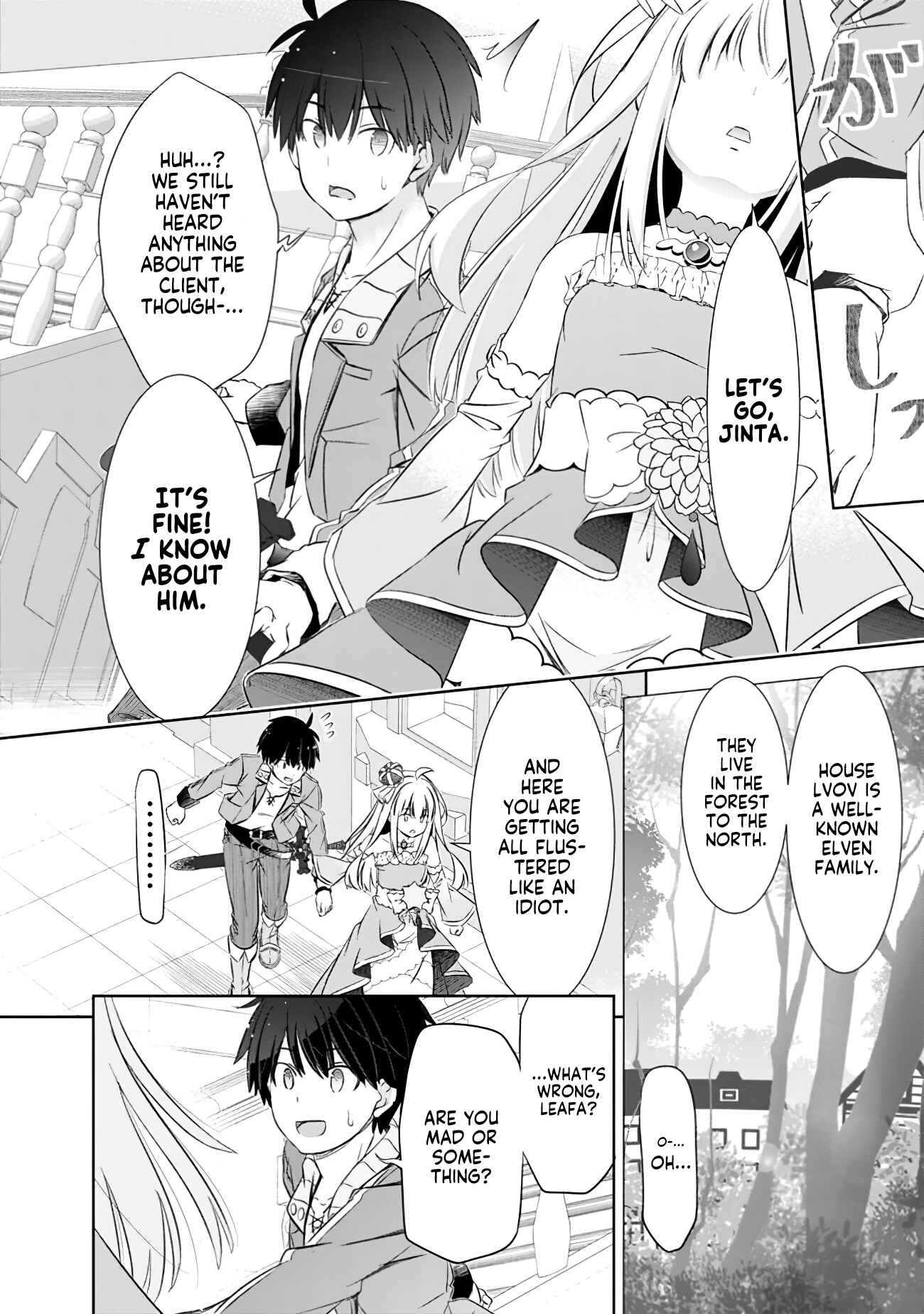 Attouteki Gacha un de Isekai wo Nariagaru! Chapter 11 page 7