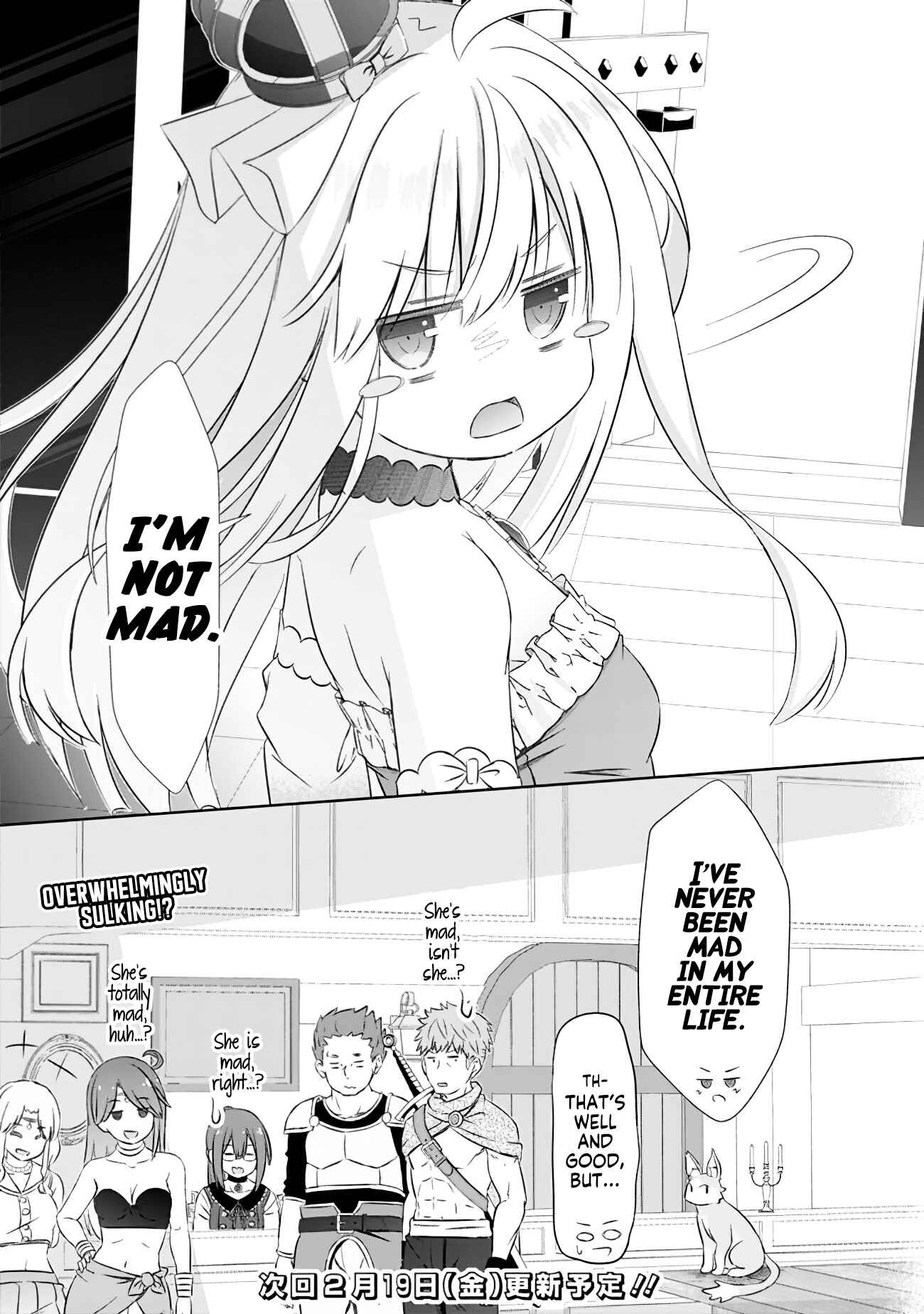 Attouteki Gacha un de Isekai wo Nariagaru! Chapter 11 page 8