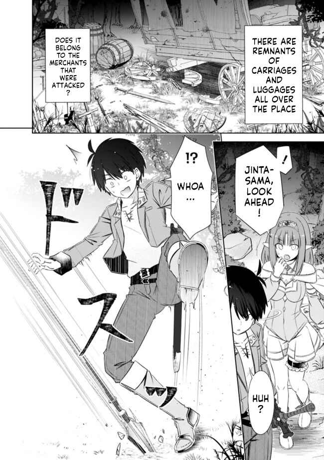 Attouteki Gacha un de Isekai wo Nariagaru! Chapter 17 page 1