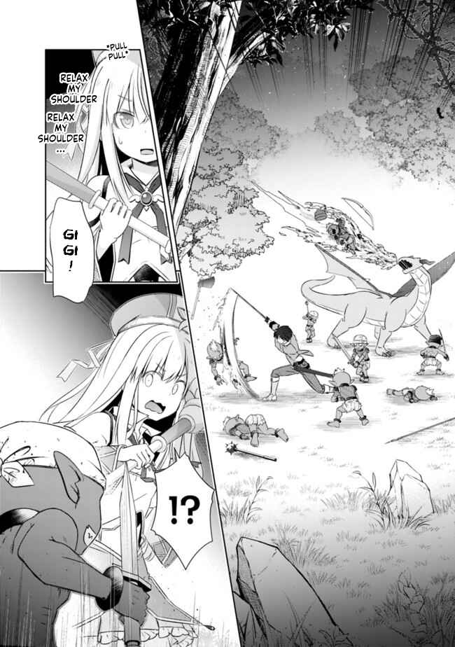 Attouteki Gacha un de Isekai wo Nariagaru! Chapter 17 page 5