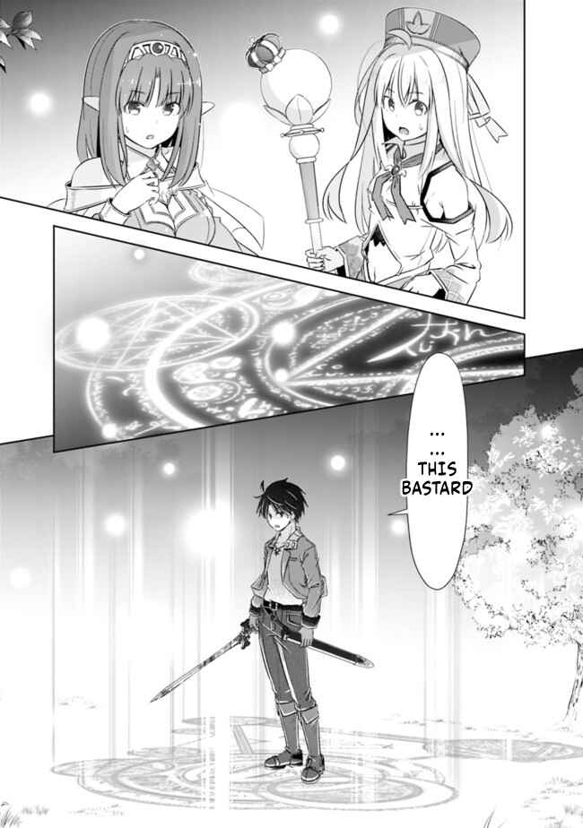 Attouteki Gacha un de Isekai wo Nariagaru! Chapter 18 page 10