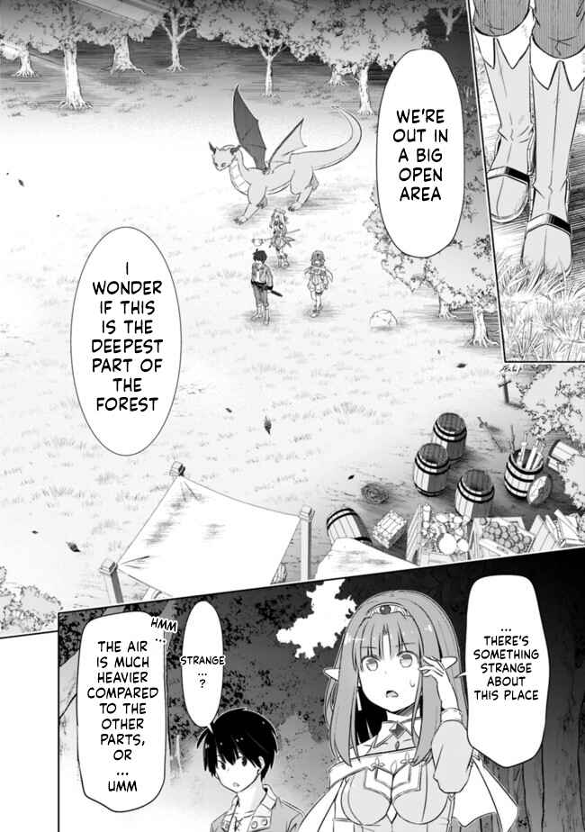 Attouteki Gacha un de Isekai wo Nariagaru! Chapter 18 page 3