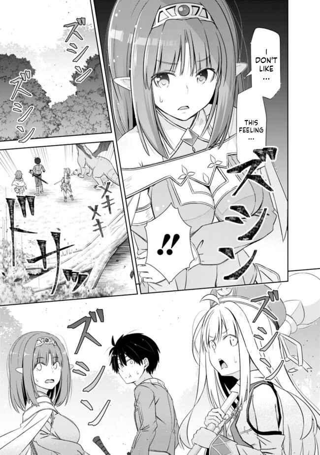 Attouteki Gacha un de Isekai wo Nariagaru! Chapter 18 page 4