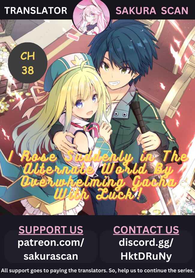 Attouteki Gacha un de Isekai wo Nariagaru! Chapter 38 page 0