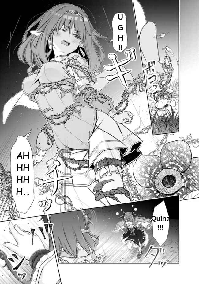 Attouteki Gacha un de Isekai wo Nariagaru! Chapter 38 page 9