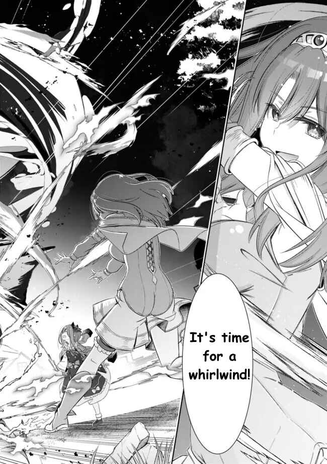 Attouteki Gacha un de Isekai wo Nariagaru! Chapter 38 page 6