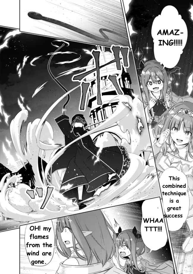 Attouteki Gacha un de Isekai wo Nariagaru! Chapter 38 page 8