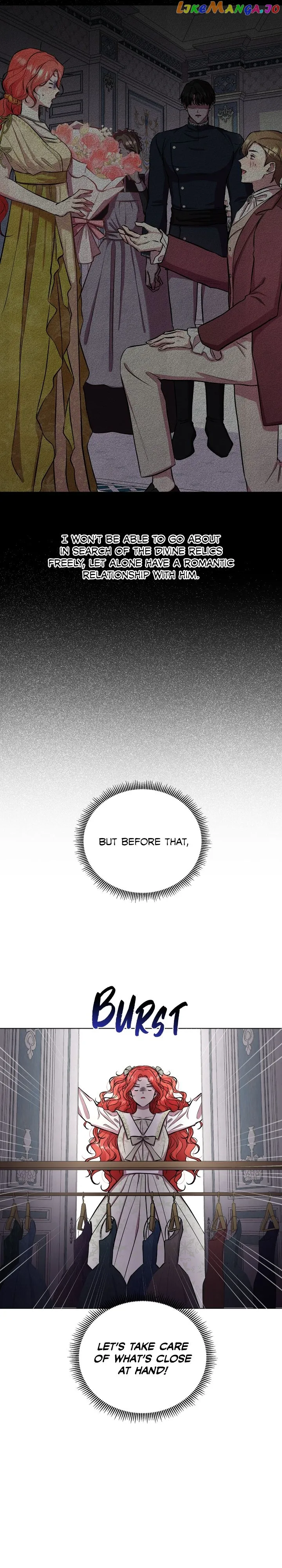 Author, In This Life I’m The Protagonist Chapter 16 page 19