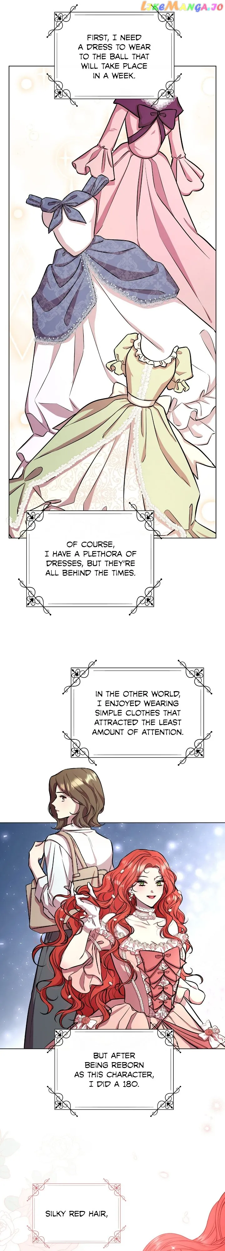 Author, In This Life I’m The Protagonist Chapter 16 page 21