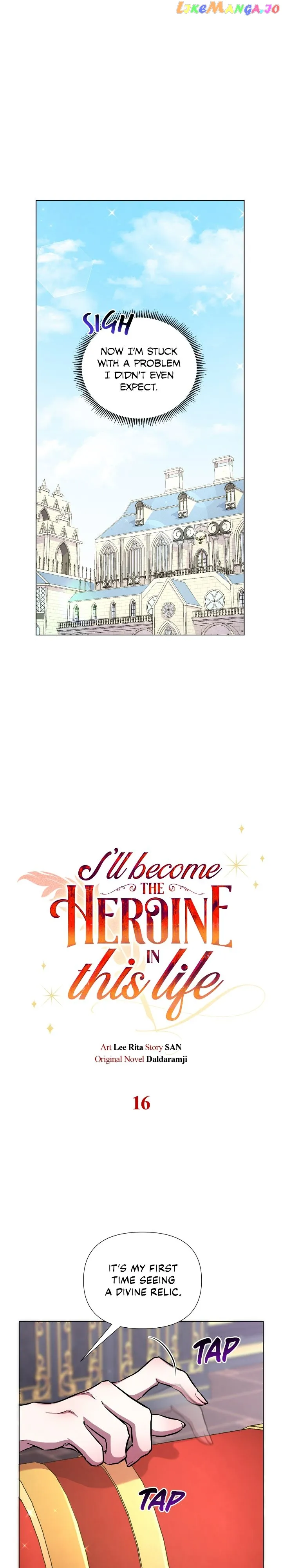 Author, In This Life I’m The Protagonist Chapter 16 page 6