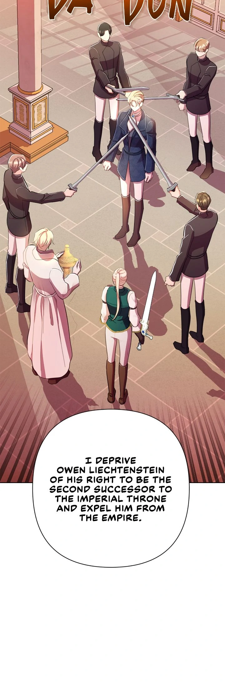 Author, In This Life I’m The Protagonist Chapter 49 page 44