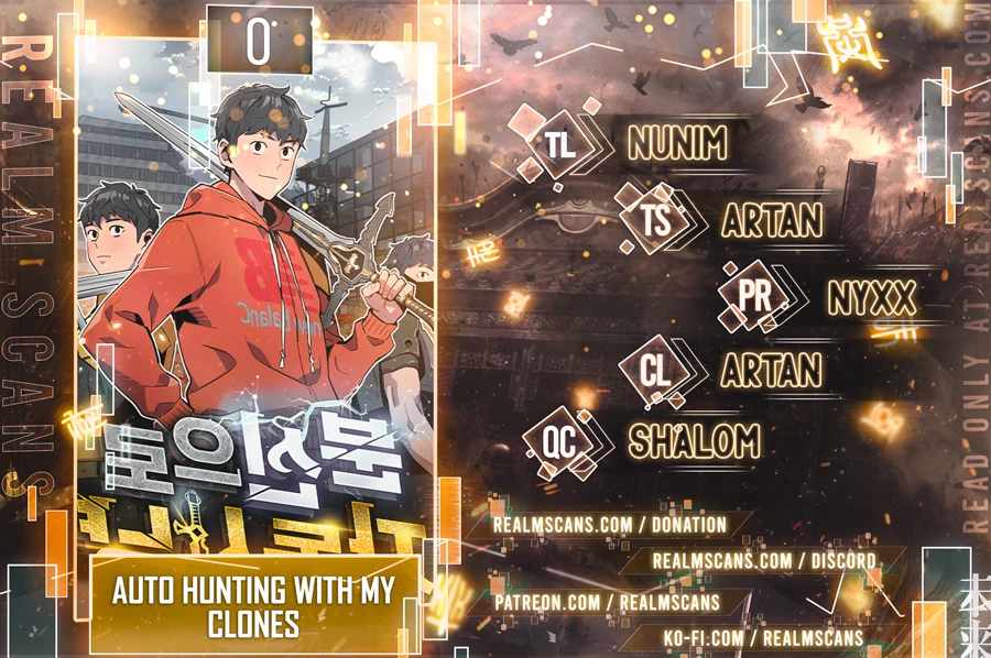 Auto-Hunting With Clones Chapter 0 page 0