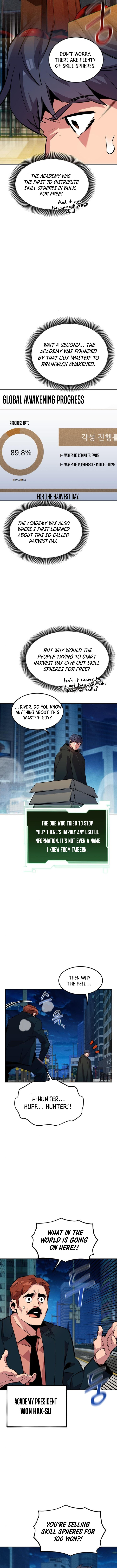 Auto-Hunting With Clones Chapter 132 page 9