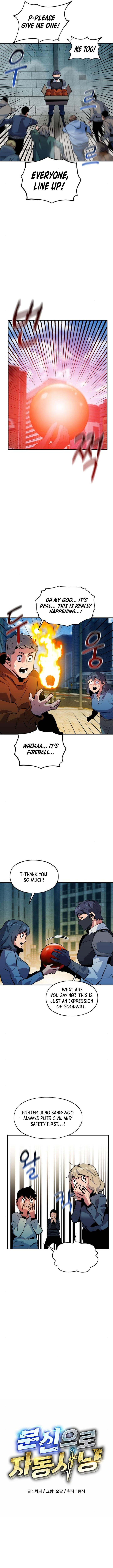Auto-Hunting With Clones Chapter 132 page 1