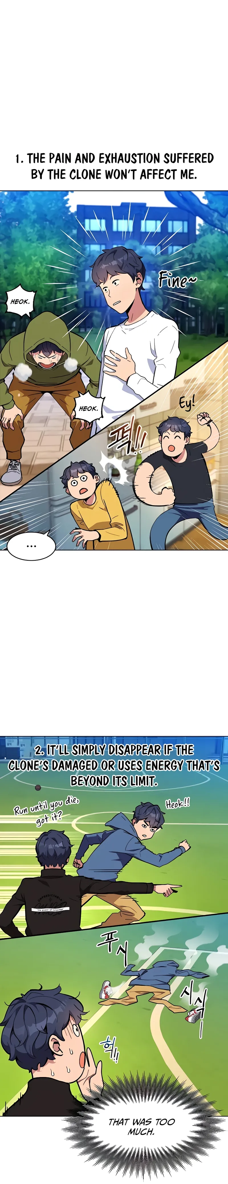Auto-Hunting With Clones Chapter 3 page 25
