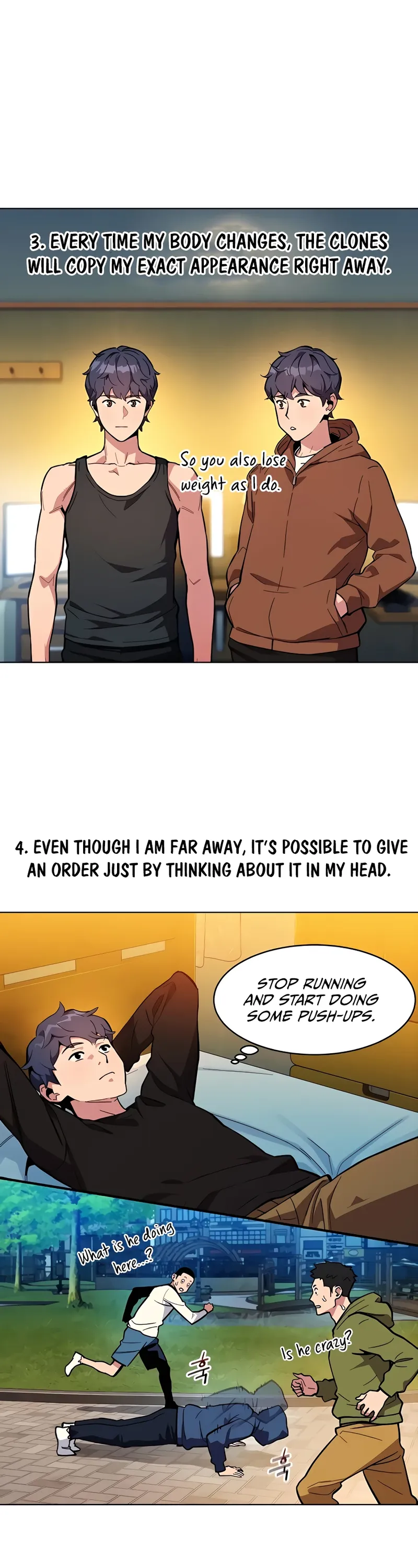 Auto-Hunting With Clones Chapter 3 page 26