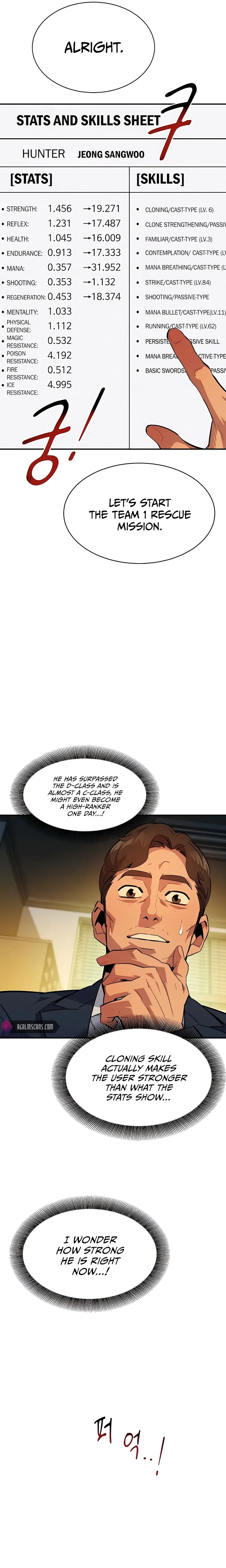 Auto-Hunting With Clones Chapter 31 page 9
