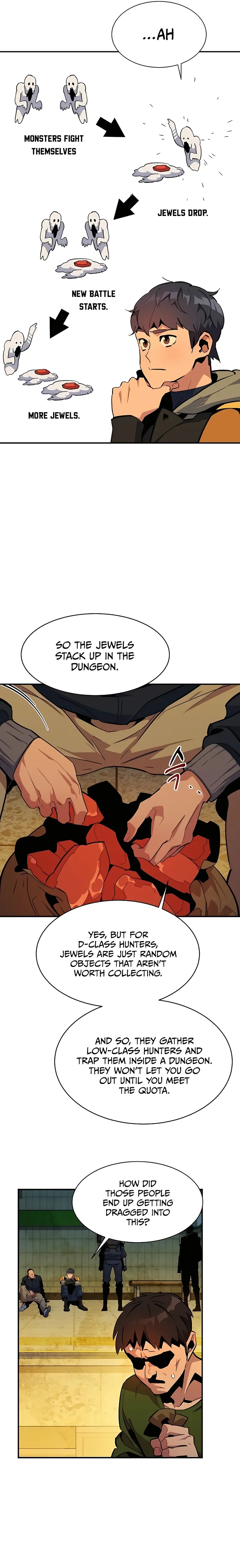 Auto-Hunting With Clones Chapter 31 page 20