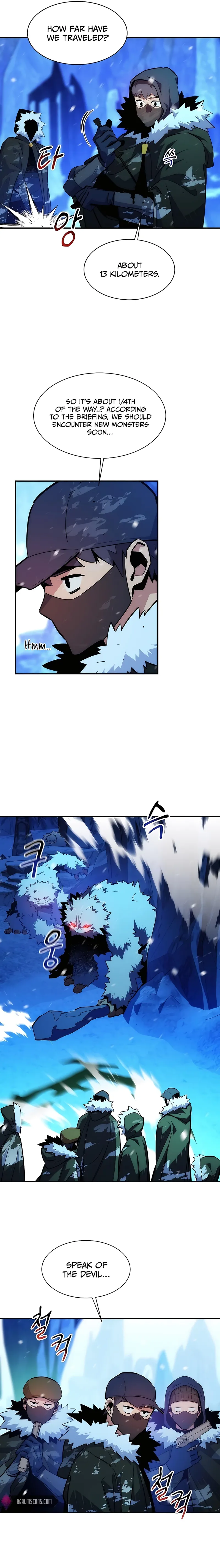 Auto-Hunting With Clones Chapter 37 page 1