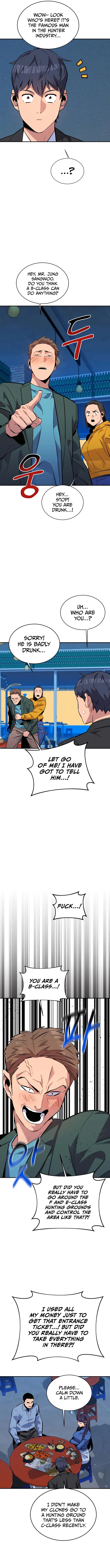 Auto-Hunting With Clones Chapter 68 page 5