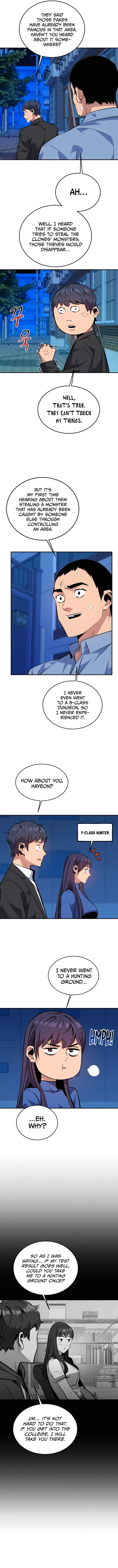 Auto-Hunting With Clones Chapter 68 page 8