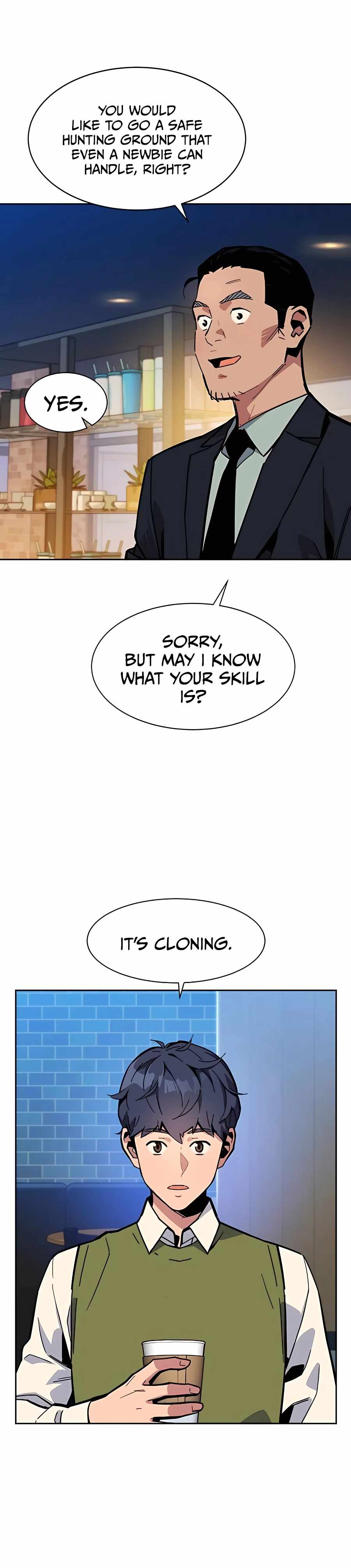 Auto-Hunting With Clones Chapter 7 page 28