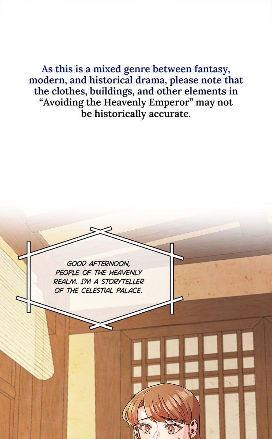 Avoiding the Heavenly Emperor Chapter 37 page 0