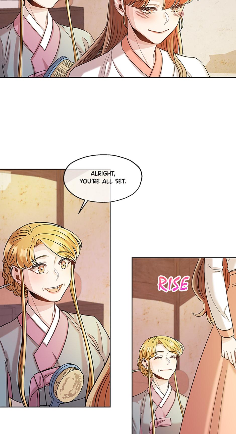 Avoiding the Heavenly Emperor Chapter 37 page 25