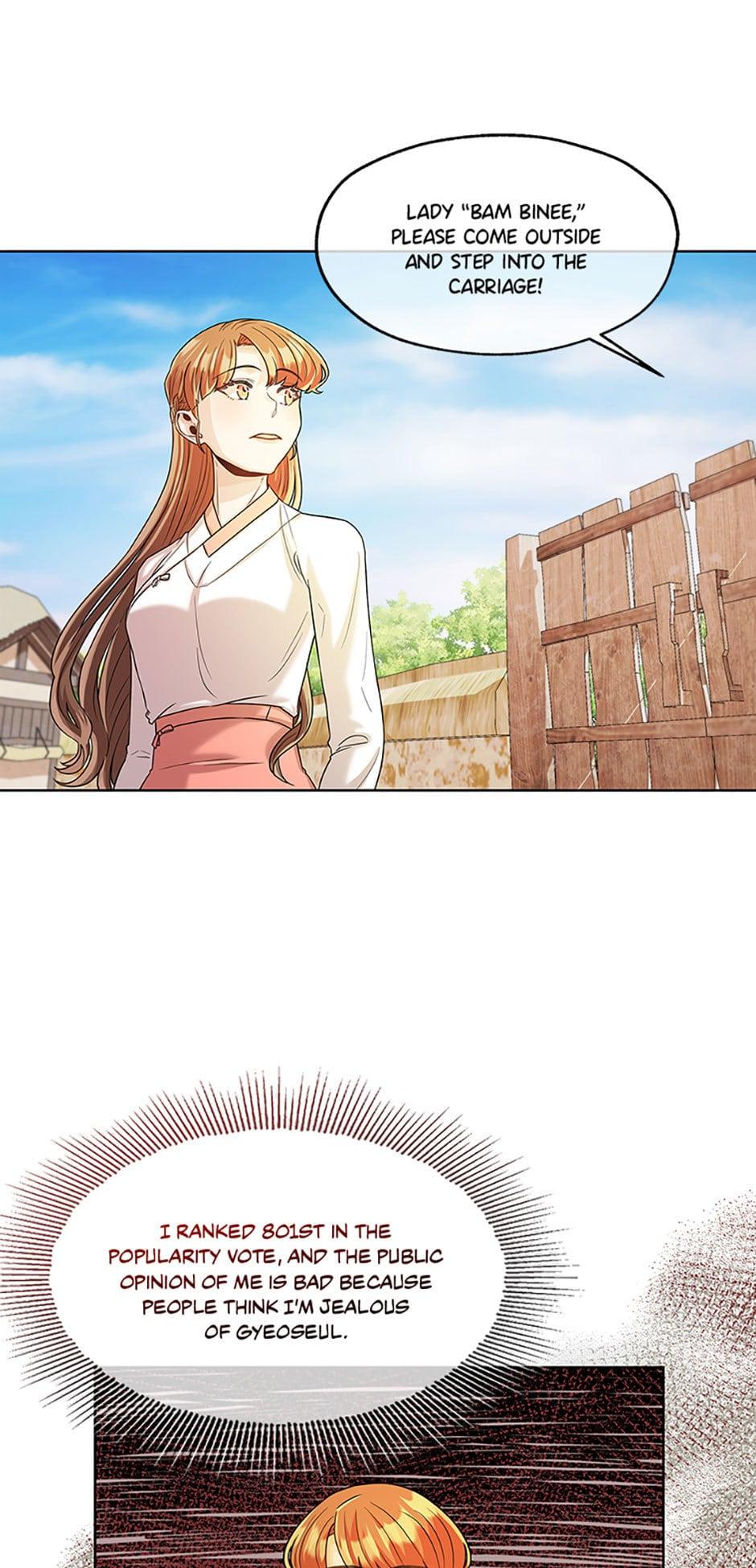 Avoiding the Heavenly Emperor Chapter 37 page 36