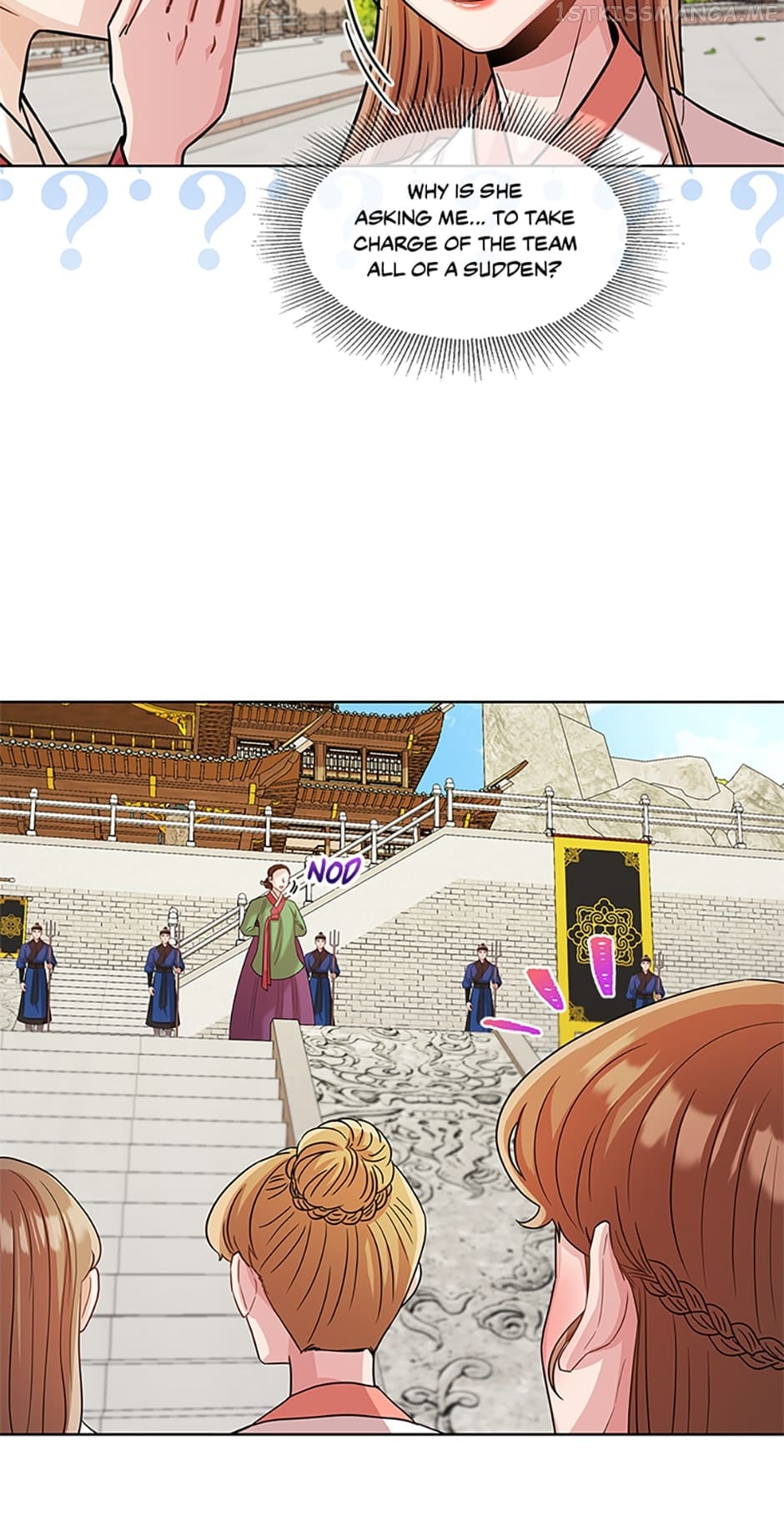 Avoiding the Heavenly Emperor Chapter 40 page 10