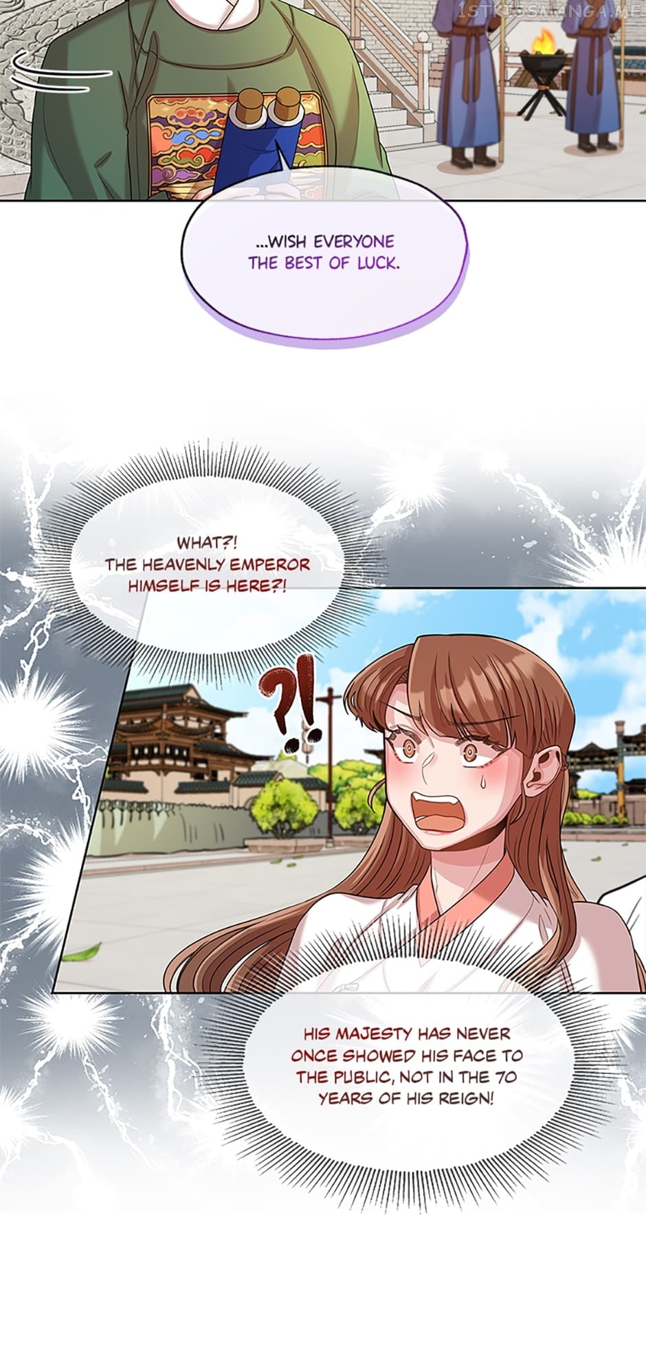 Avoiding the Heavenly Emperor Chapter 40 page 24