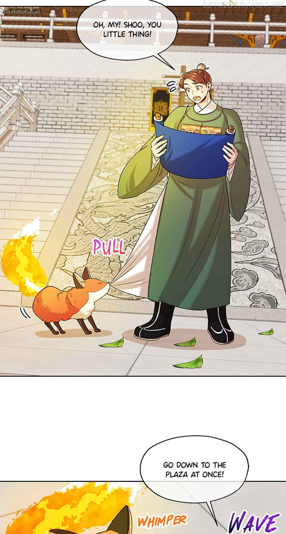 Avoiding the Heavenly Emperor Chapter 40 page 34
