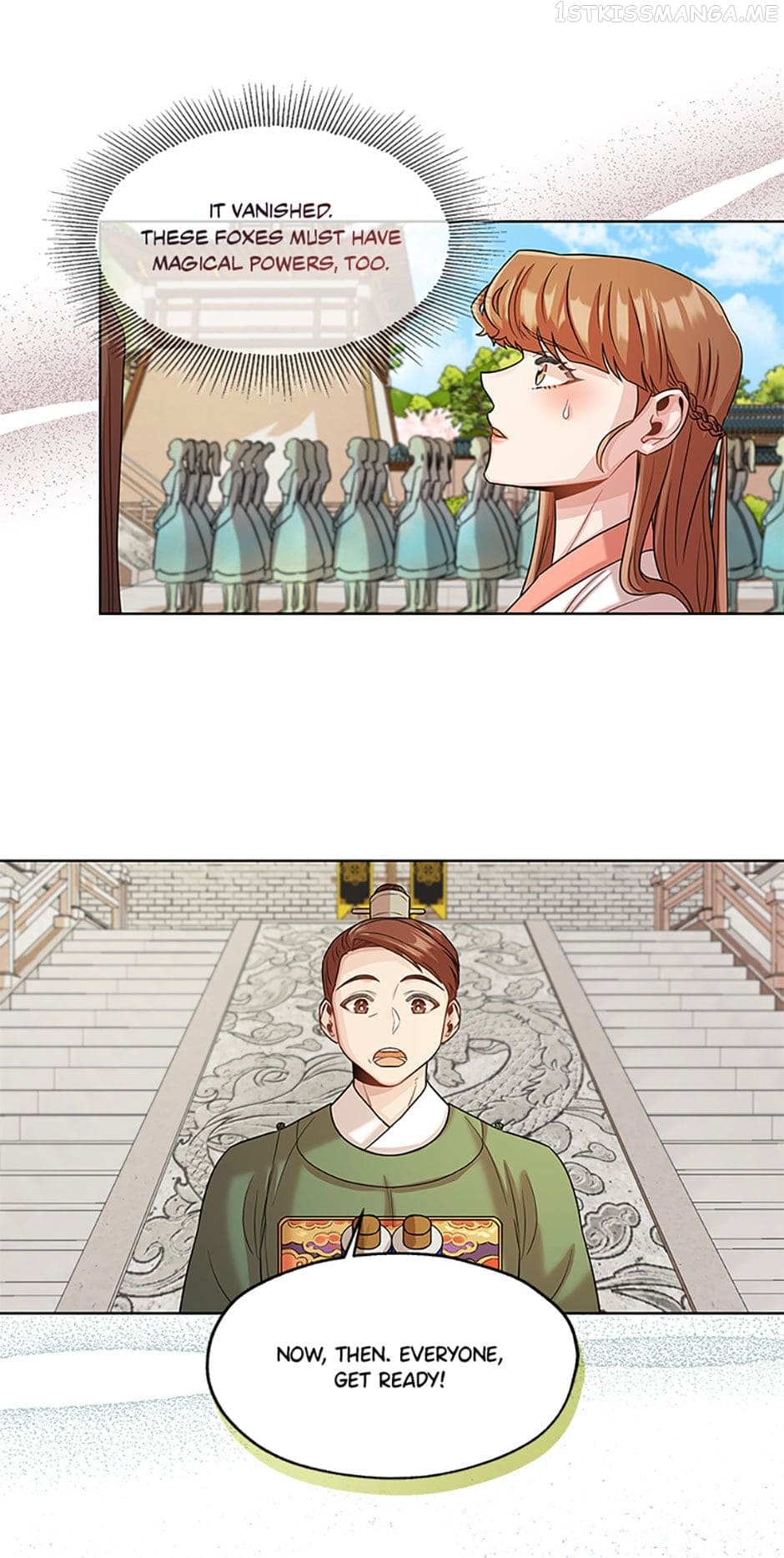 Avoiding the Heavenly Emperor Chapter 40 page 36