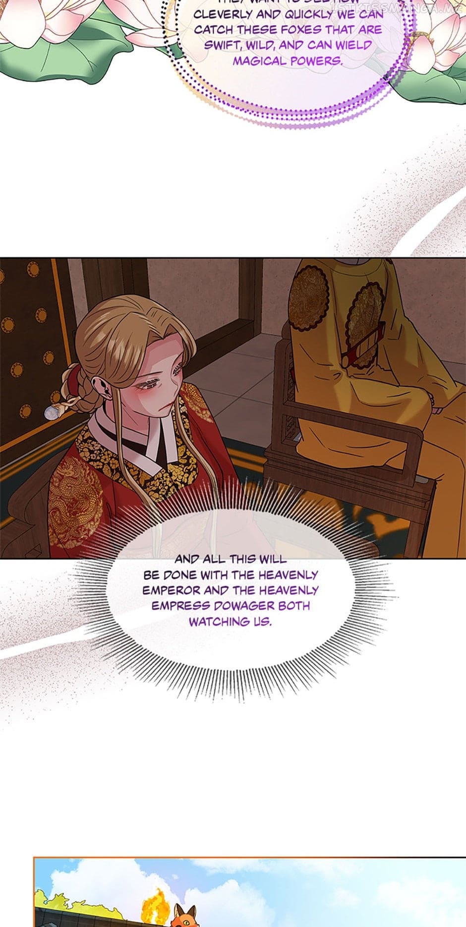 Avoiding the Heavenly Emperor Chapter 40 page 38