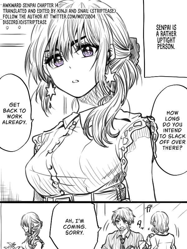 Awkward Senpai (Webcomic) Chapter 14 page 0
