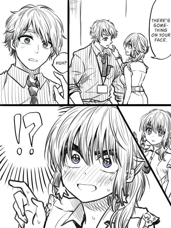 Awkward Senpai (Webcomic) Chapter 14 page 2