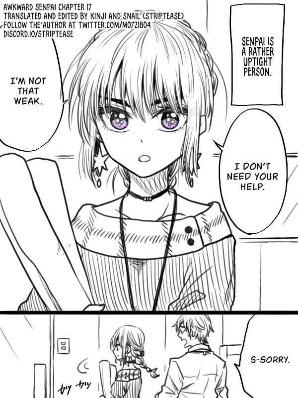 Awkward Senpai (Webcomic) Chapter 17 page 0