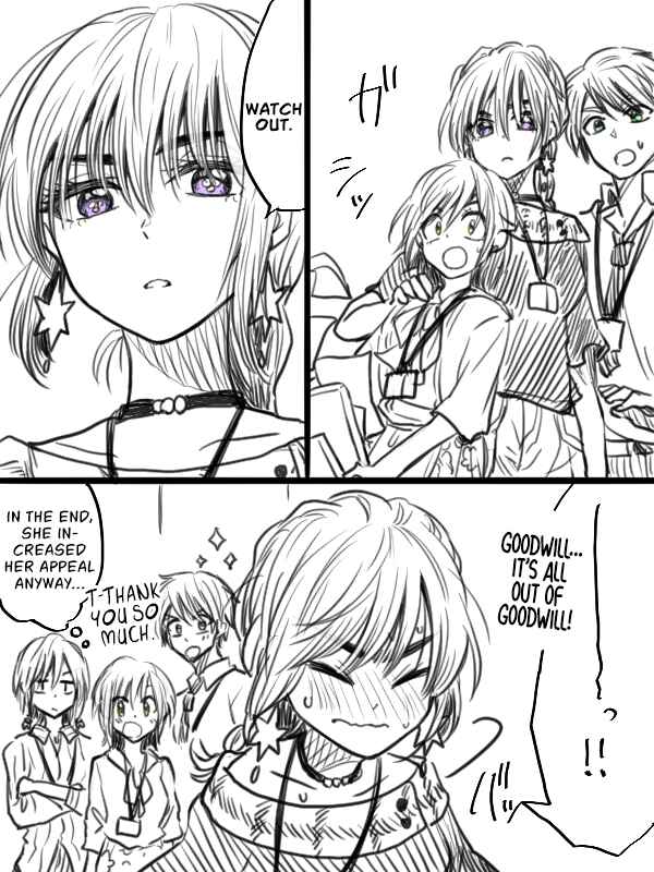 Awkward Senpai (Webcomic) Chapter 17 page 2