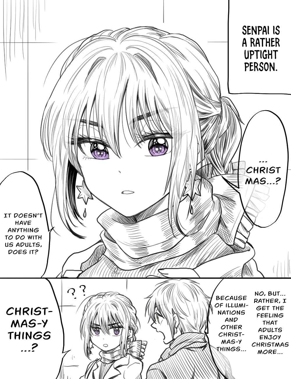 Awkward Senpai (Webcomic) Chapter 35 page 0