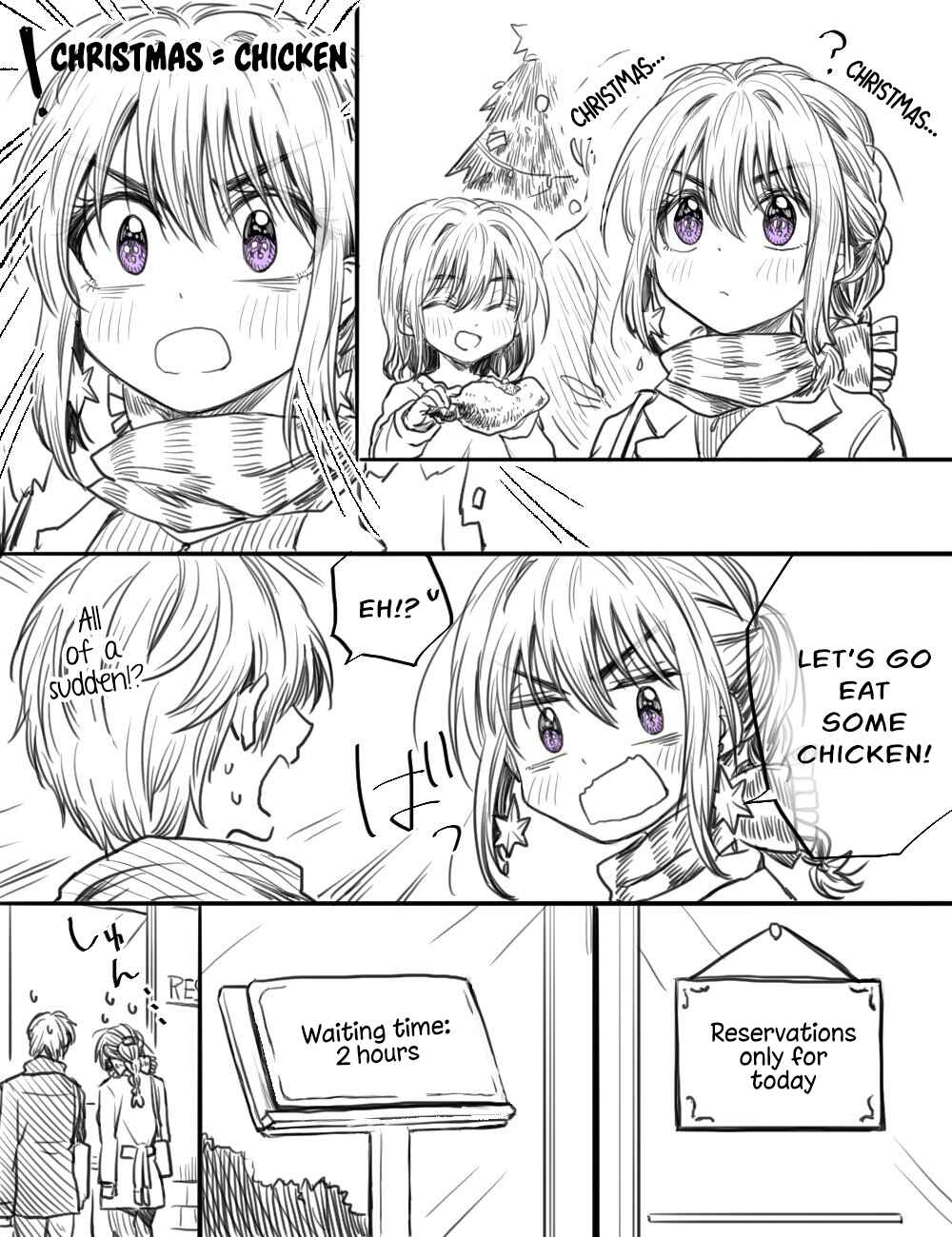 Awkward Senpai (Webcomic) Chapter 35 page 1