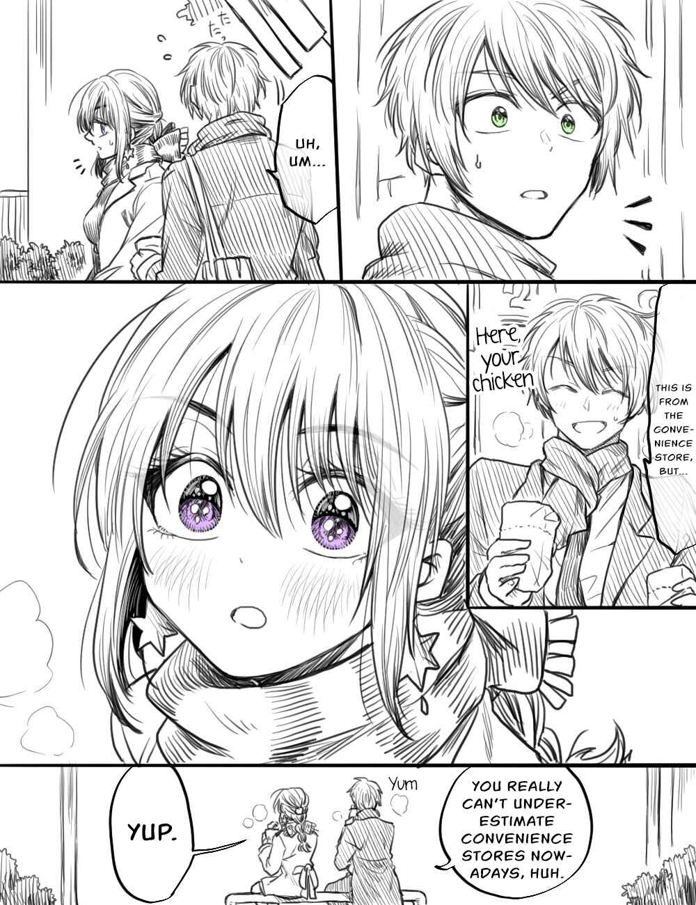 Awkward Senpai (Webcomic) Chapter 35 page 2