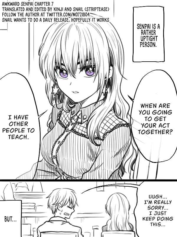 Awkward Senpai (Webcomic) Chapter 7 page 0