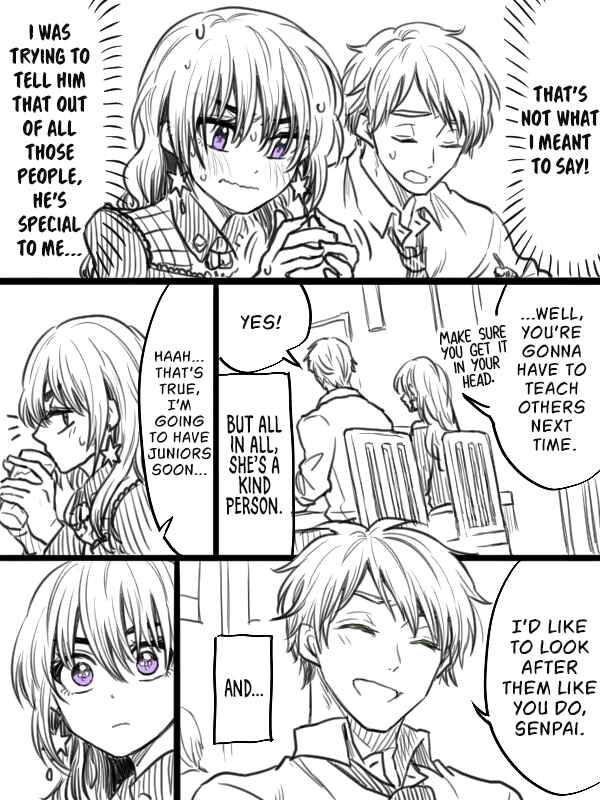 Awkward Senpai (Webcomic) Chapter 7 page 1