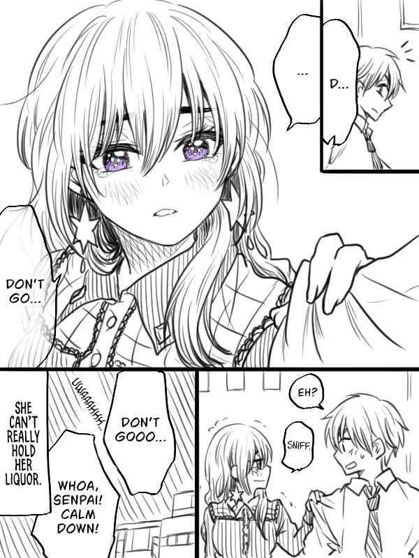 Awkward Senpai (Webcomic) Chapter 7 page 2